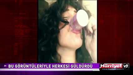 ÜNLÜ OYUNCU GÜLME KRİZİNE SOKTU