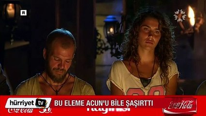 Survivor'da Acun'u bile şaşırtan sonuç