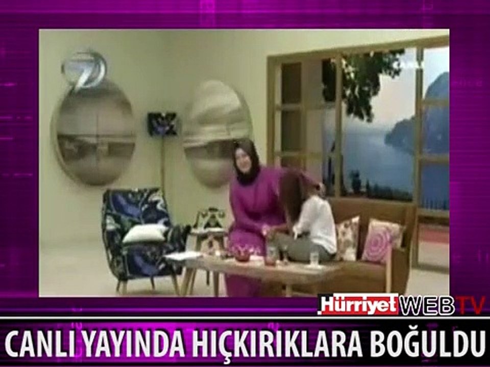 SEVDA DEMİREL CANLI YAYINDA HIÇKIRARAK AĞLADI