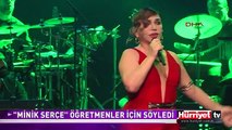 MİNİK SERÇE ÖĞRETMENLER İÇİN SÖYLEDİ