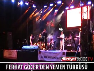 FERHAT GÖÇER'DEN ŞEHİTLER İÇİN YEMEN TÜRKÜSÜ