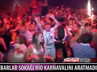 SICAK MARMARİS SOKAKLARI