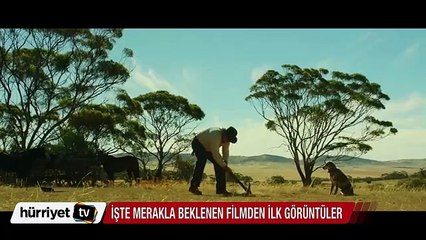 İşte merakla beklenen filmden ilk görüntüler