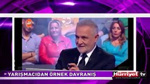 YARIŞMACIDAN ÖRNEK DAVRANIŞ