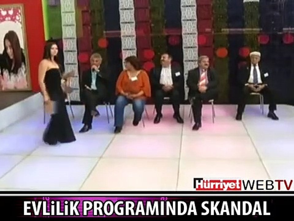 EVLİLİK PROGRAMINDA BÖYLESİ GÖRÜLMEDİ