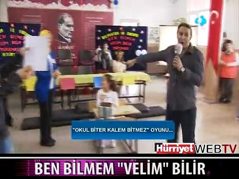 İLKER AYRIK İLKÖĞRETİM OKULUNDA BEN BİLMEM VELİM BİLİR YARIŞMASI DÜZENLEDİ