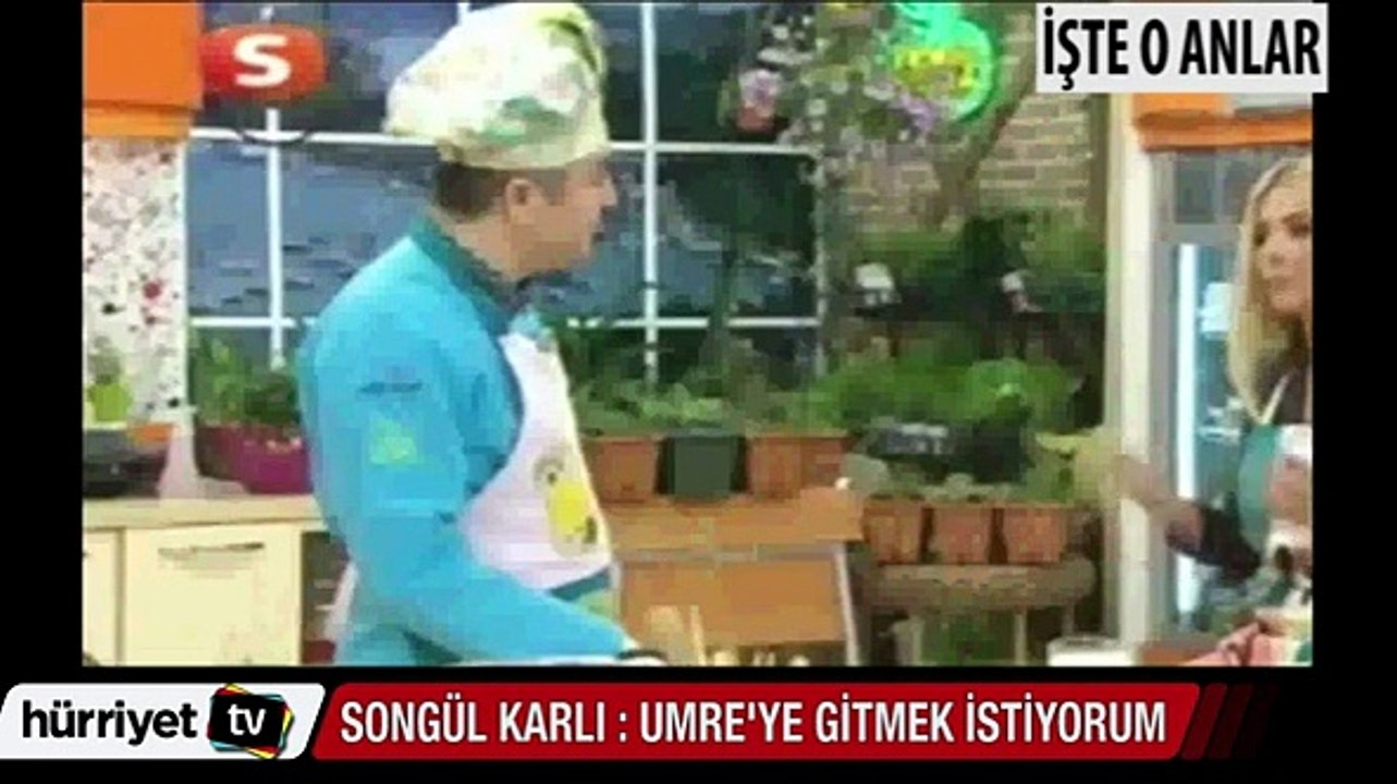 Songül Karlı canlı yayında en büyük hayalini aç...