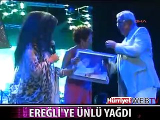 ZONGULDAK'TA MUHTEŞEM KONSER