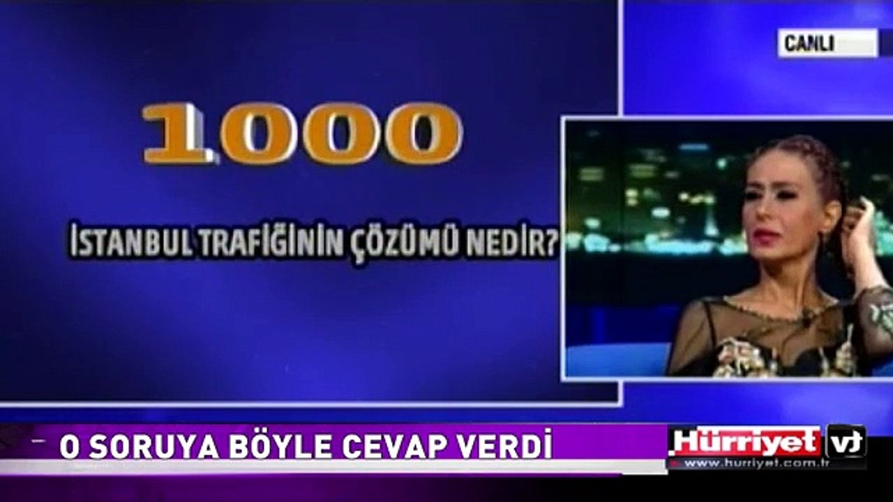 YILDIZ TİLBE'DEN KADINLARI KIZDIRACAK AÇIKLAMA