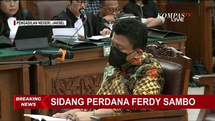 Usai Dapat Laporan Istrinya Dilecehkan, Sambo Merasa Harga Dirinya Direndahkan oleh Brigadir Yosua