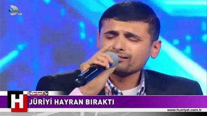 HEM JÜRİ HEM SALONDAKİLER HAYRAN KALDI