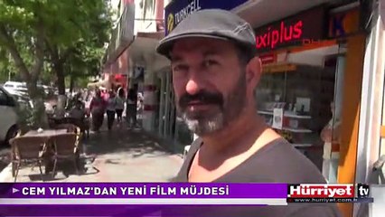 CEM YILMAZ'DAN YENİ FİLM MÜJDESİ
