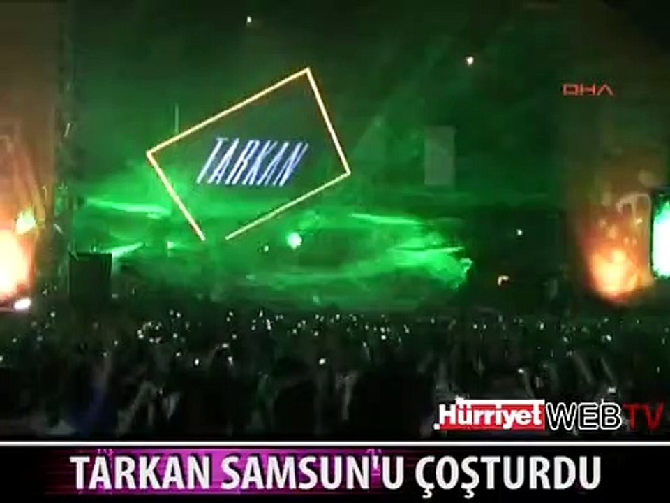 SAMSUN'DA TARKAN RÜZGARI