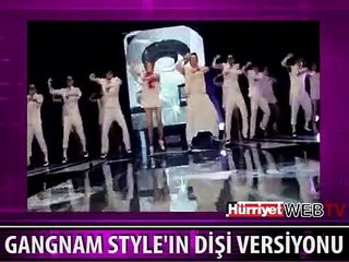 BU DA DİŞİ GANGAM STYLE
