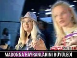 MADONNA HAYRANLARINI ADETA BÜYÜLEDİ