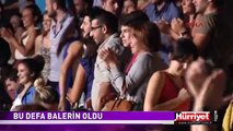 ÜNLÜ OYUNCU TOLGA ÇEVİK BALERİN OLDU