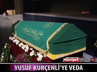 ÜNLÜ YÖNETMEN YUSUF KURÇENLİ'YE VEDA