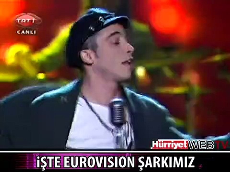 İŞTE EUROVISION ŞARKIMIZ