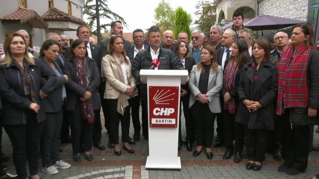 Bartın haberleri... CHP Heyeti Amasra'da… Veli Ağbaba: Maden Faciasında Ölen İşçilerimiz 'Kader' Mahkumu Değil, İhmalkarlığın Mağdurudur, İhmal Merhumlarıdır