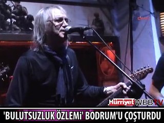 BULUTSUZLUK ÖZLEMİ BODRUM'U COŞTURDU