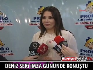 DENİZ SEKİ: TÜRK ADALETİNE GÜVENİYORUM