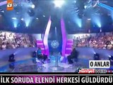 İLK SORUDA ELENEN YARIŞMACININ BİLEMEDİĞİ SORU