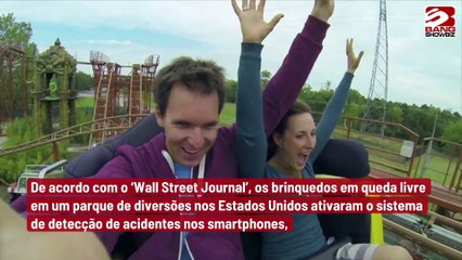 iPhone 14 confunde montanha-russa com acidente e aciona chamada de emergência