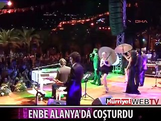 ENBE ORKESTRASI ALANYA'DA COŞTURDU