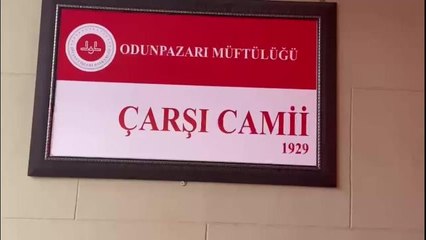 Eskişehir haberi: Eskişehir'de Cami Tabelalarında T.C İbaresinin Kaldırılmasına Tepki