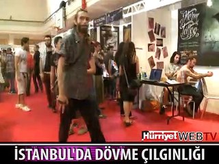 TÜRKİYE'DE BİR İLK: İSTANBUL TATTOO CONVENTION