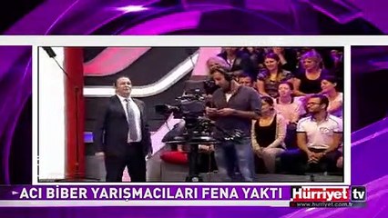 ACI BİBER FENA YAKTI