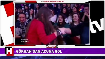 GÖKHAN ACUN'A ÖYLE BİR ŞEY YAPTI Kİ..