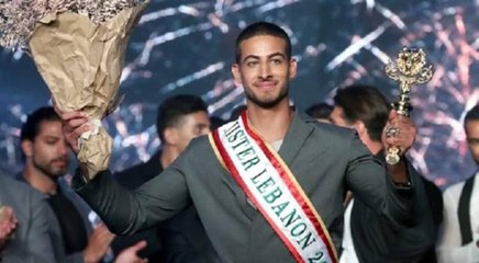 تتويج سيف الوليد حرب ملك جمال لبنان Mr Lebanon 2023