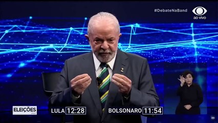Pandemia pauta primeiro confronto entre Lula e Bolsonaro em debate