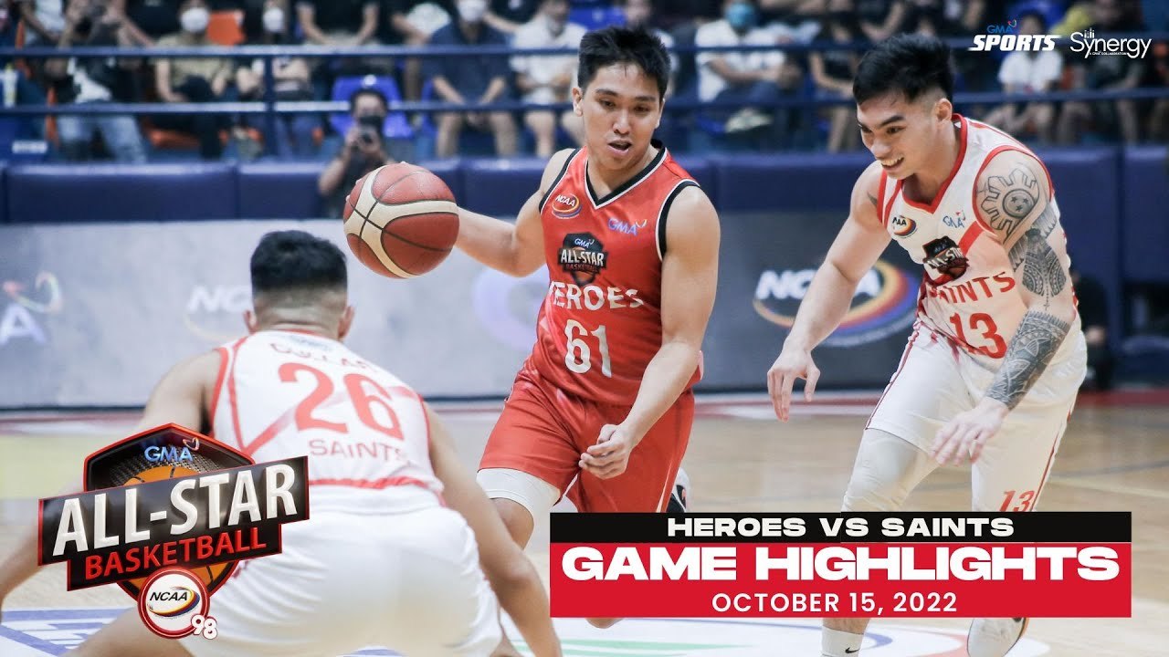 NCAA Season 98 | Game Highlights: Heroes vs Sai...