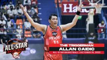 NCAA Season 98 | Allan Caidic Highlights (Heroes vs Saints) | GMA-NCAA All-Star Basketball Game