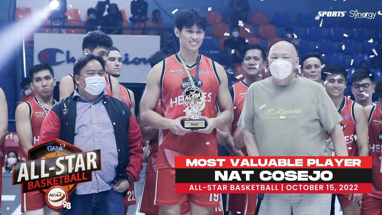NCAA Season 98 | All-Star MVP: Nat Cosejo (Hero...