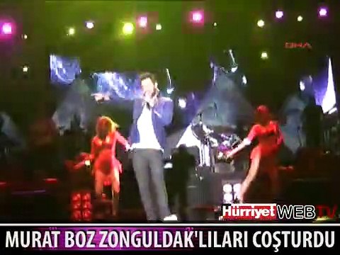 MURAT BOZ ZONGULDAKLILARI COŞTURDU