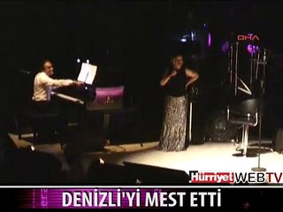 SEZEN AKSU DENİZLİ'Yİ MEST ETTİ