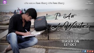 I Am A Writer Telugu Short Film Trailer | Telugu Shortcut | Silly Monks