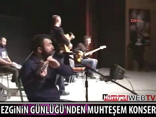 HAKKARİ'DE EZGİ'NİN GÜNLÜĞÜ'NDEN MUHTEŞEM KONSER