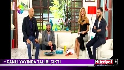 CANLI YAYINI KARIŞTIRAN TELEFON