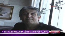 ÜNLÜ ŞARKICIDAN ZEHİR ZEMBEREK AÇIKLAMA