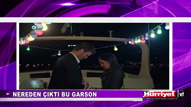 NEREDEN ÇIKTI BU GARSON! SOSYAL MEDYA YIKILDI