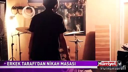 ERKEK TARAFI'NDAN NİKAH MASASI