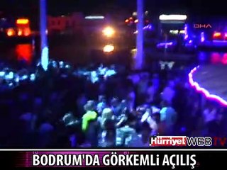 BODRUM'DA ÇILGIN EĞLENCELER BAŞLADI