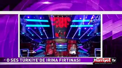 JÜRİYİ BÜYÜLEYEN O SES