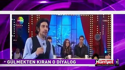OKAN BAYÜLGEN'E "KİMSİN SEN" DİYE SORUNCA..