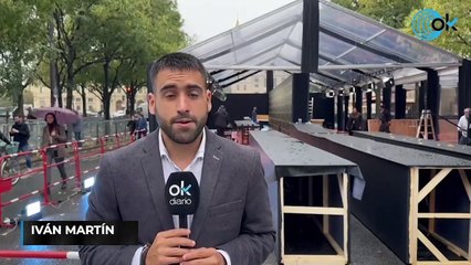 París se prepara para la gala del Balón de Oro