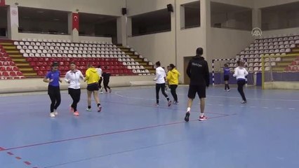 Amasya haberi | Milli hokeyciler, Amasya kampının ikinci etabını tamamladı